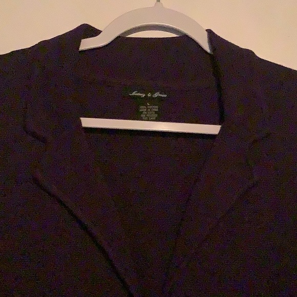 Knit buttoned top - Picture 3 of 4